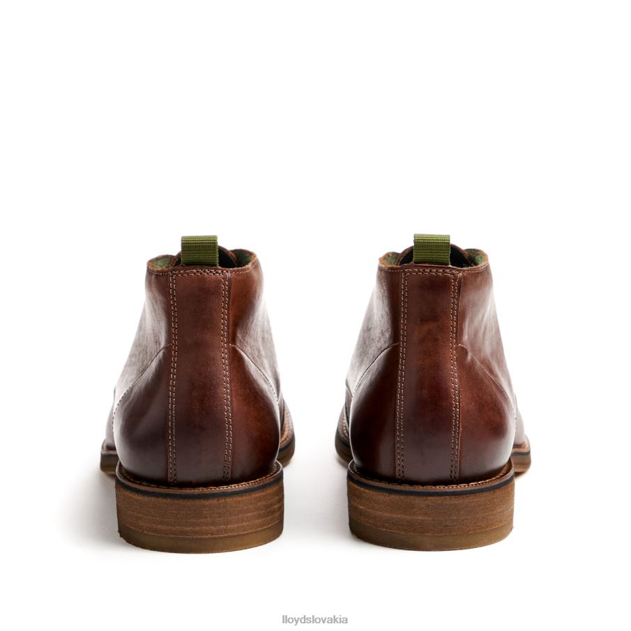 LLOYD dartmoor muži topánky hnedá 6R0JN44