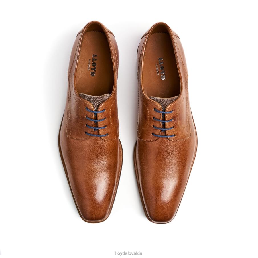 LLOYD don muži topánky hnedá 6R0JN109