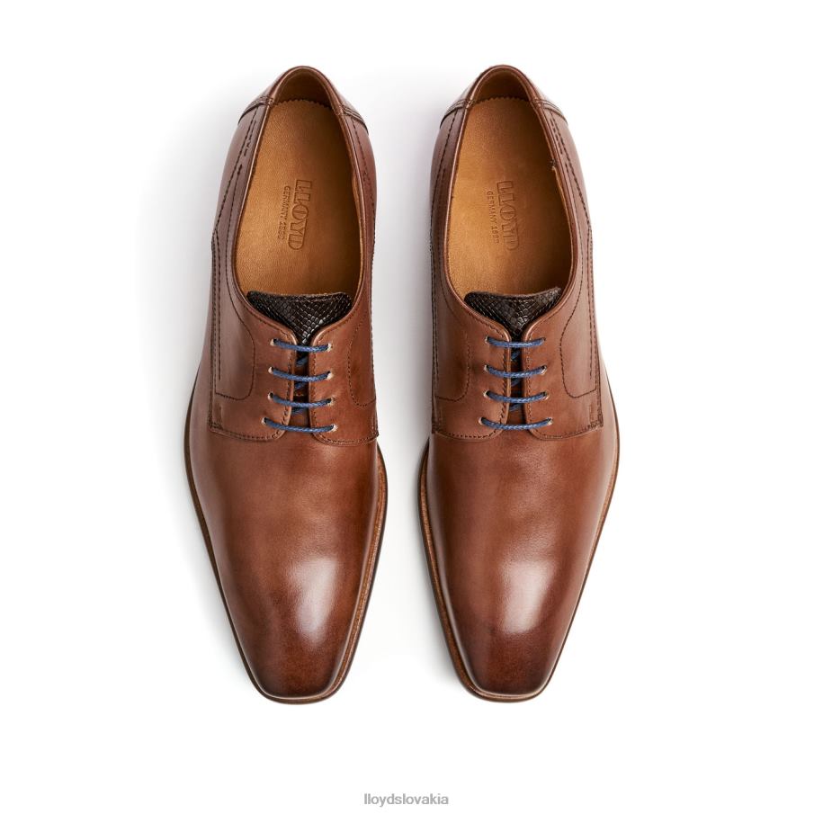 LLOYD don muži topánky hnedá 6R0JN112
