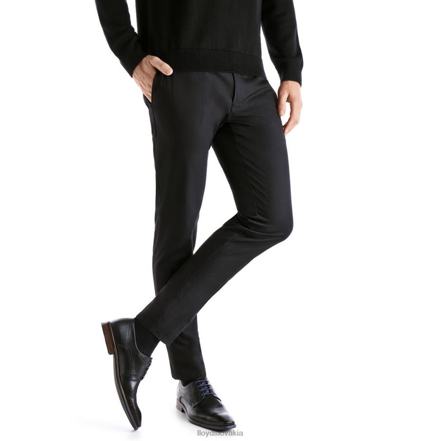 LLOYD don muži topánky čierna 6R0JN108