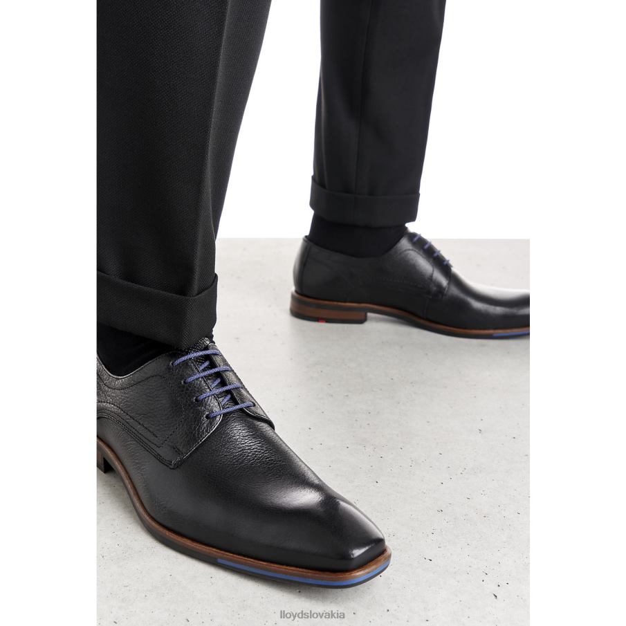 LLOYD don muži topánky čierna 6R0JN108