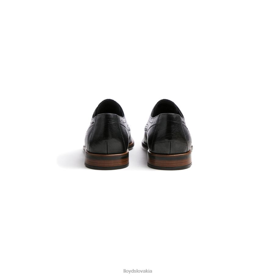 LLOYD don muži topánky čierna 6R0JN108