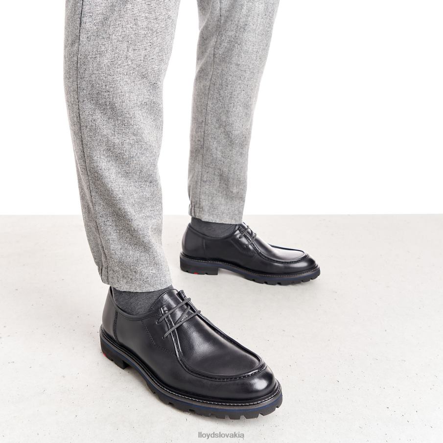 LLOYD felipe muži topánky čierna 6R0JN171