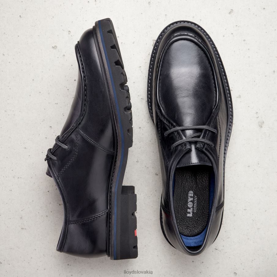 LLOYD felipe muži topánky čierna 6R0JN171