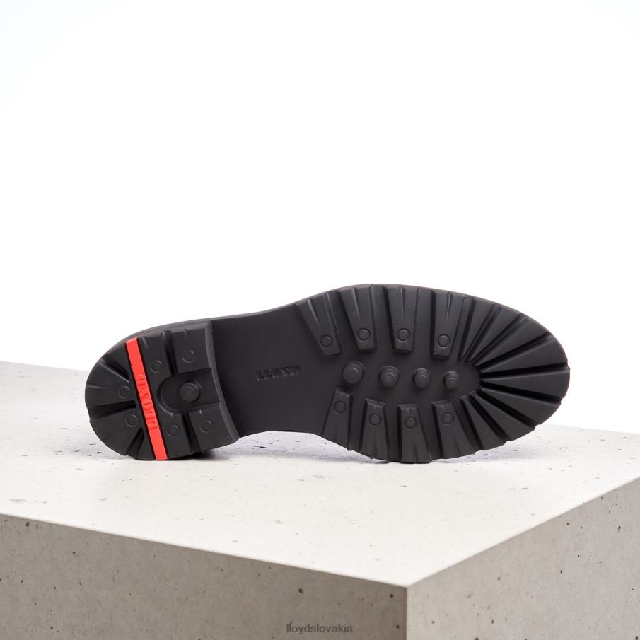 LLOYD felipe muži topánky čierna 6R0JN171