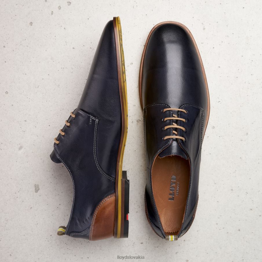 LLOYD gardell muži topánky Modrá 6R0JN230