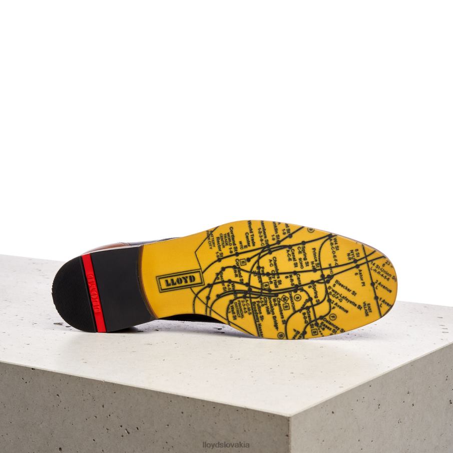 LLOYD gardell muži topánky Modrá 6R0JN230