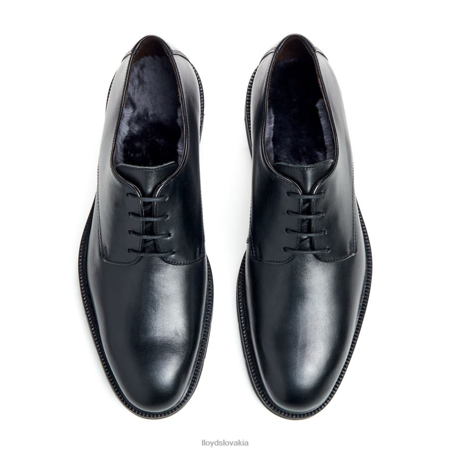 LLOYD jason muži topánky čierna 6R0JN143