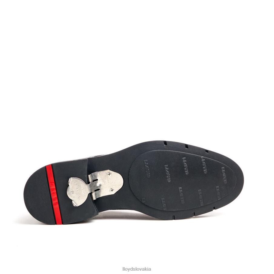 LLOYD jason muži topánky čierna 6R0JN143