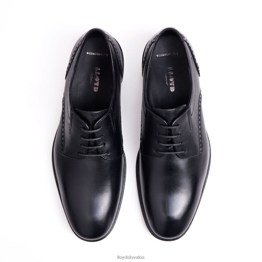 LLOYD koog (xtrawide) muži topánky čierna 6R0JN31