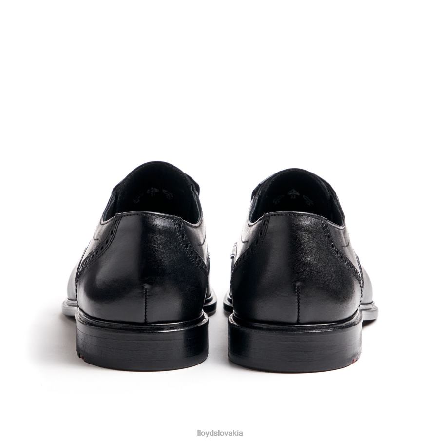 LLOYD koog (xtrawide) muži topánky čierna 6R0JN31