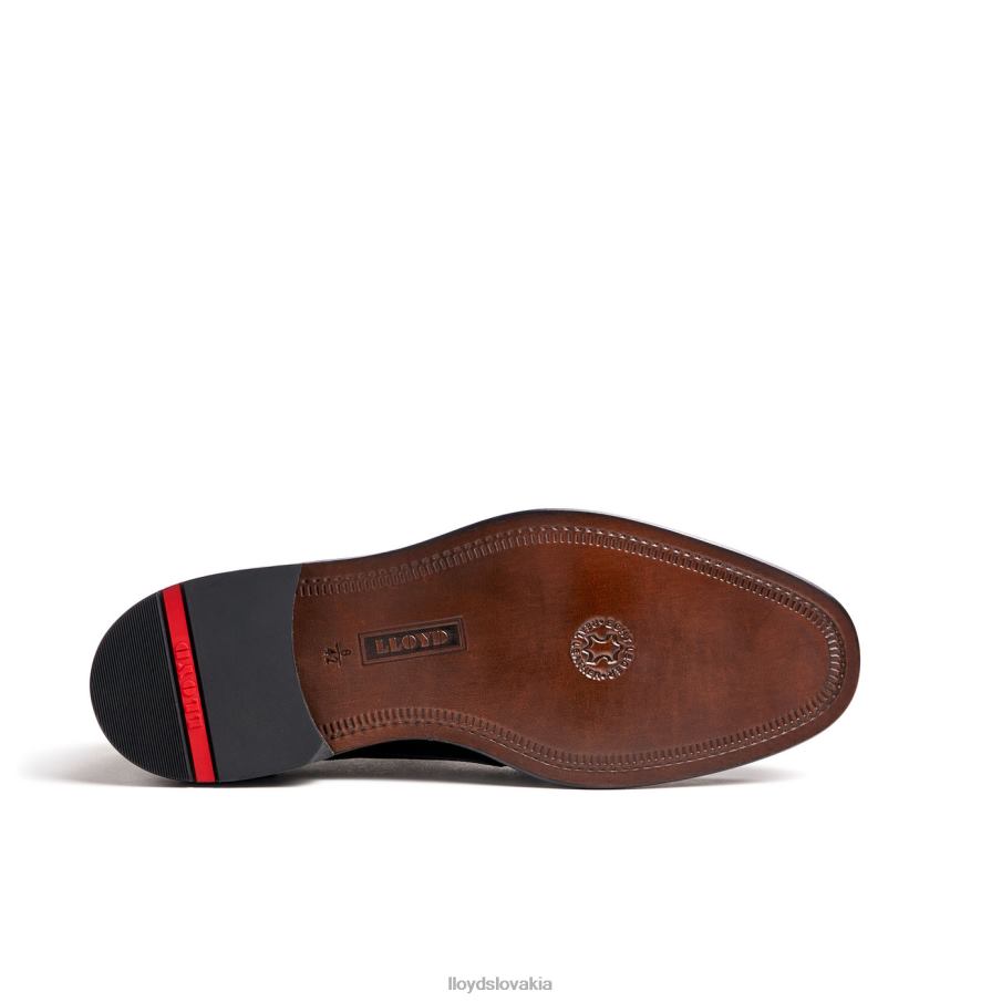LLOYD koog (xtrawide) muži topánky čierna 6R0JN31
