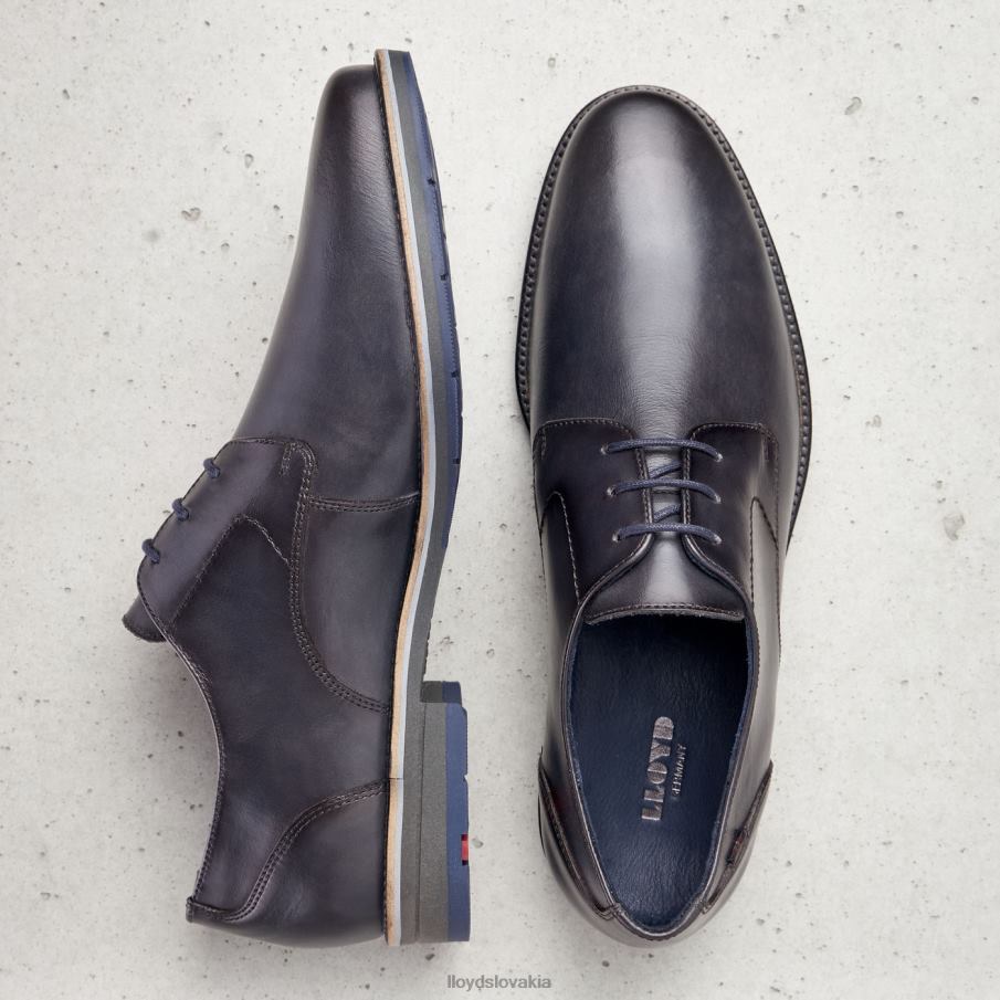 LLOYD langston muži topánky Modrá 6R0JN164