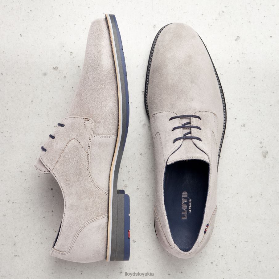 LLOYD langston muži topánky sivá 6R0JN174