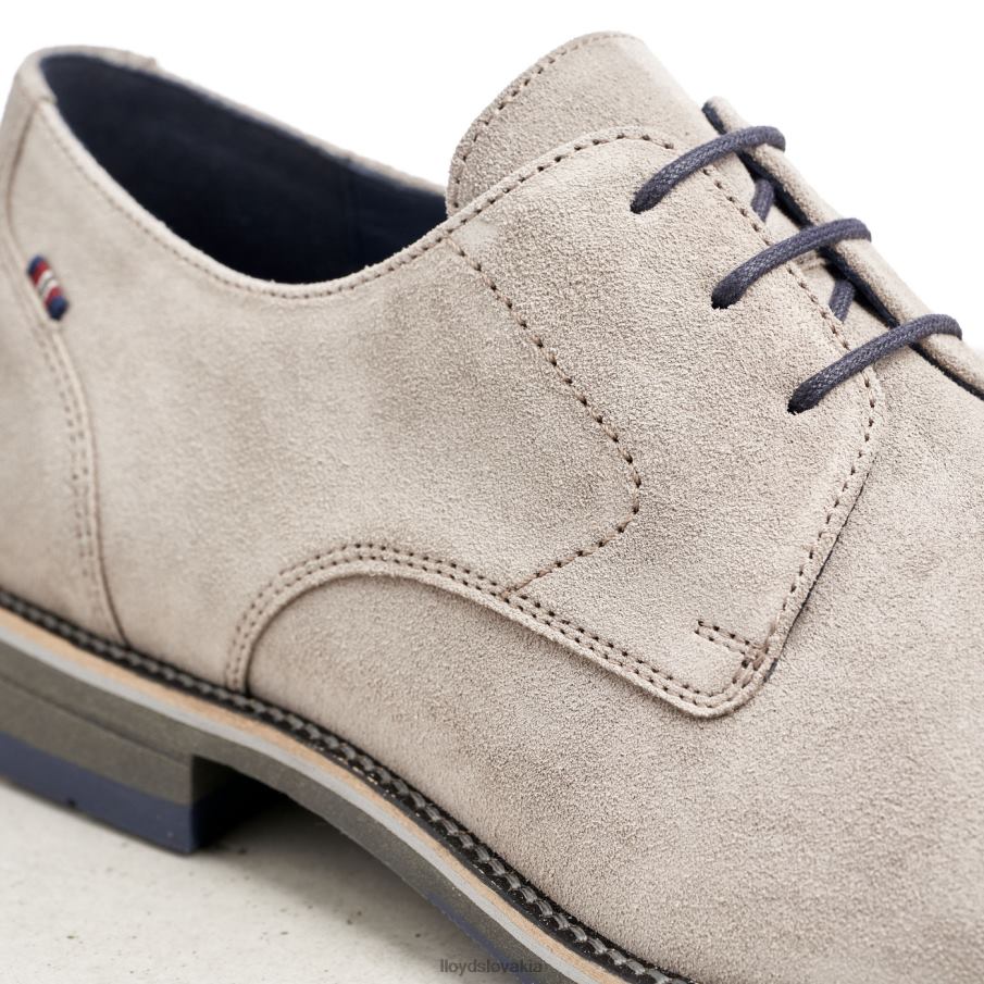 LLOYD langston muži topánky sivá 6R0JN174