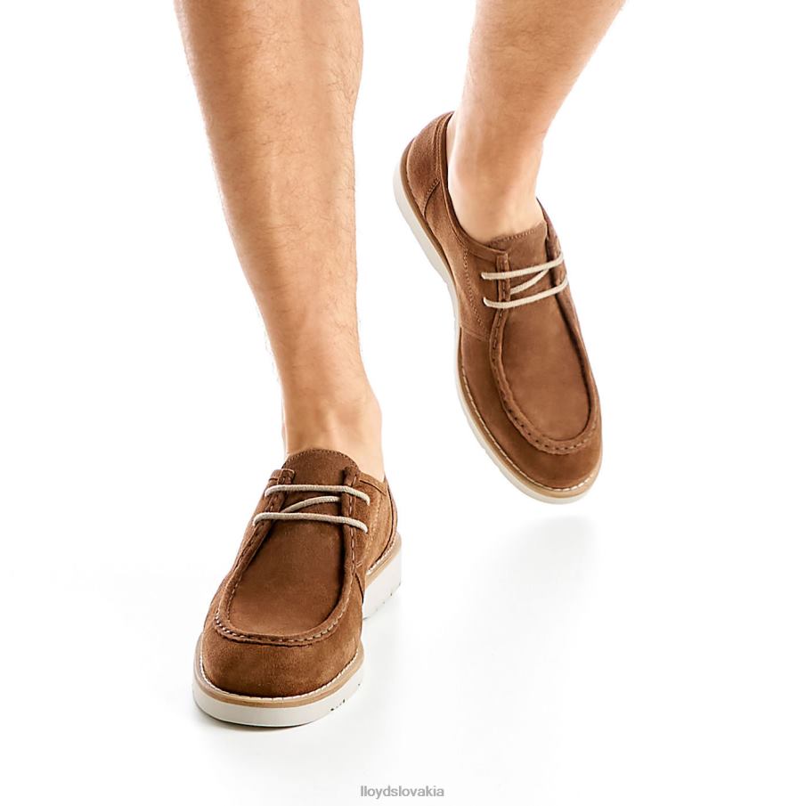 LLOYD levi muži topánky hnedá 6R0JN210