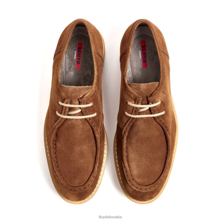 LLOYD levi muži topánky hnedá 6R0JN210