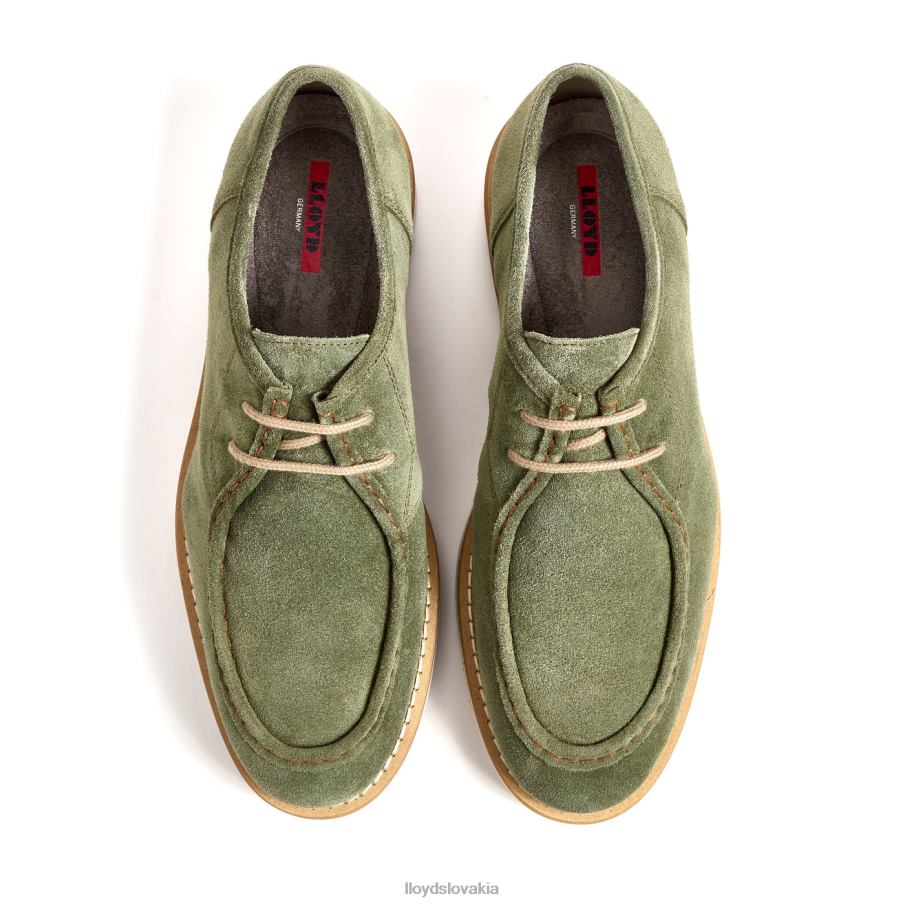LLOYD levi muži topánky zelená 6R0JN206