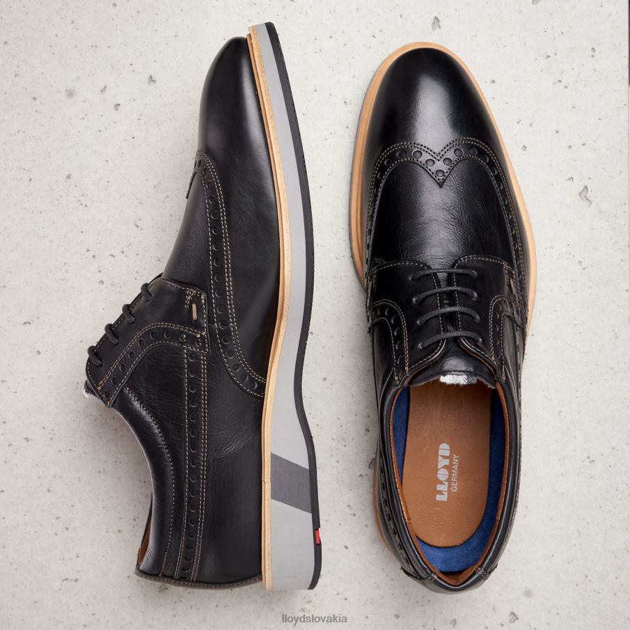 LLOYD nafir muži topánky čierna 6R0JN246