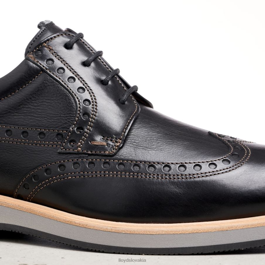 LLOYD nafir muži topánky čierna 6R0JN246