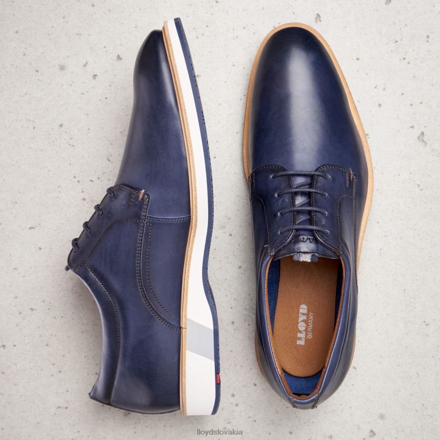 LLOYD neptún muži topánky Modrá 6R0JN1324