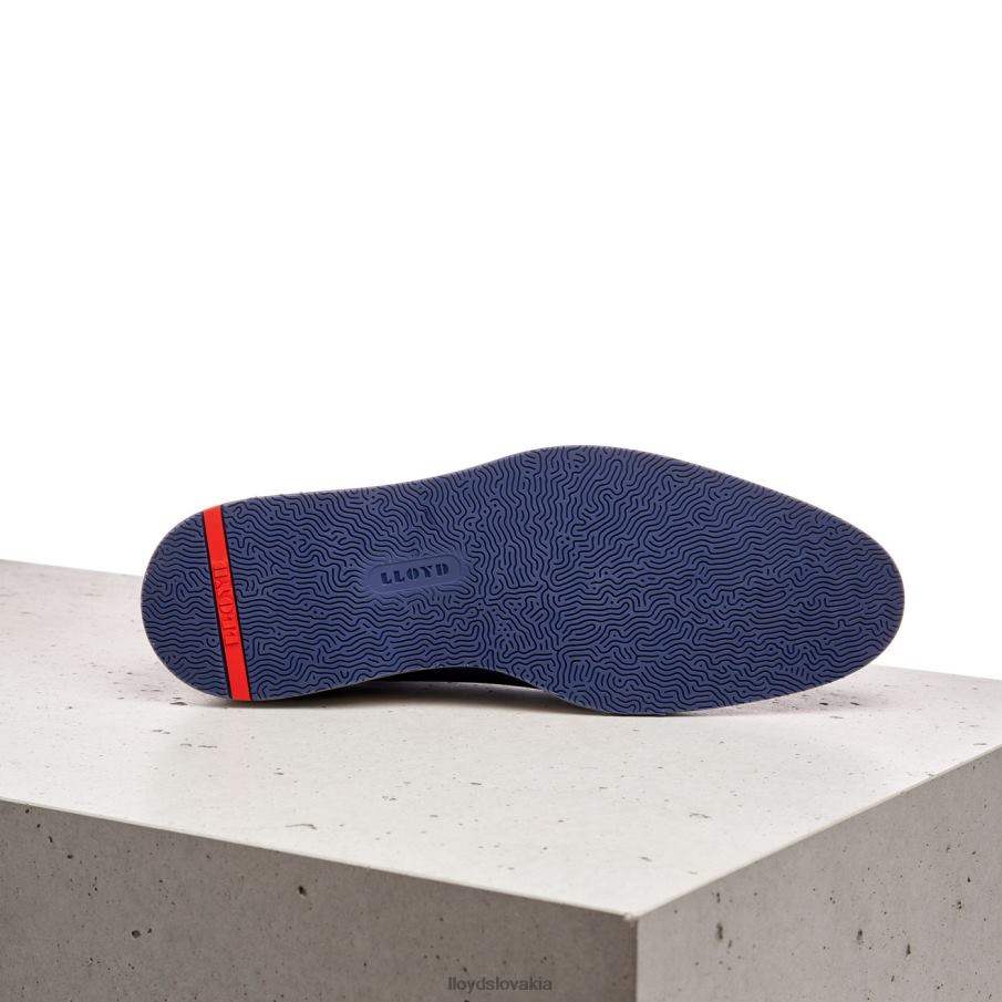 LLOYD neptún muži topánky Modrá 6R0JN1324