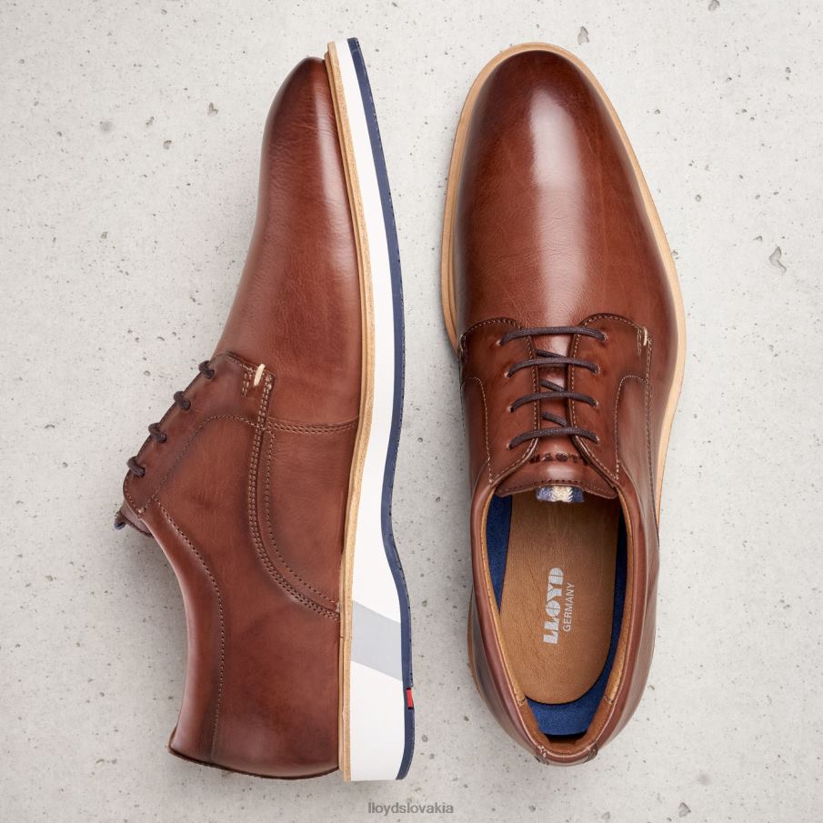 LLOYD neptún muži topánky hnedá 6R0JN218