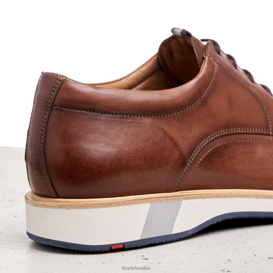 LLOYD neptún muži topánky hnedá 6R0JN218