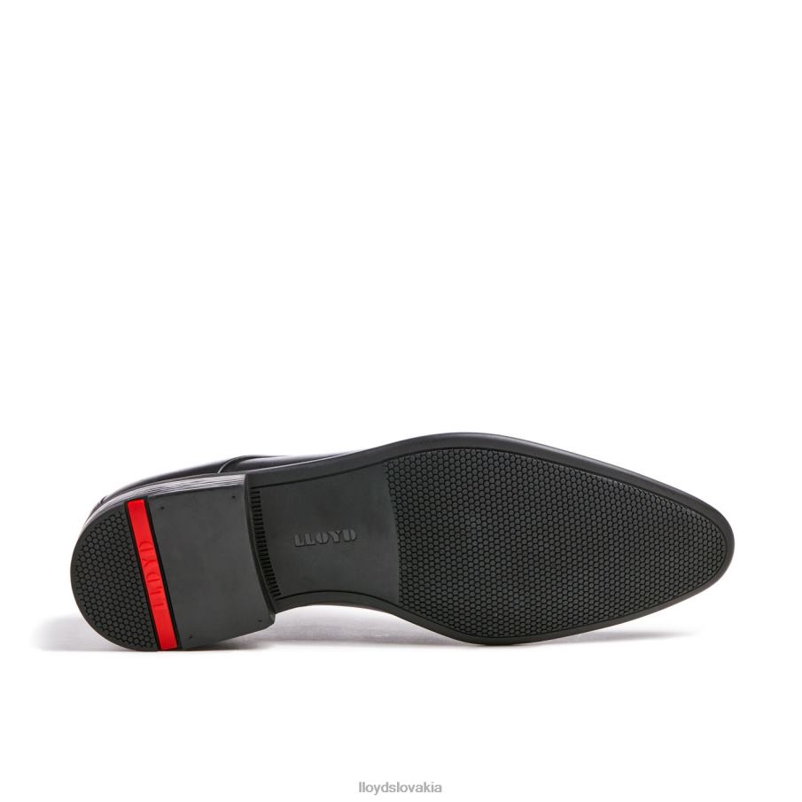 LLOYD nik muži topánky čierna 6R0JN126