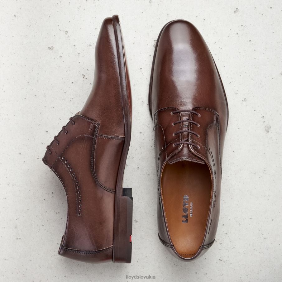 LLOYD ocas muži topánky hnedá 6R0JN575