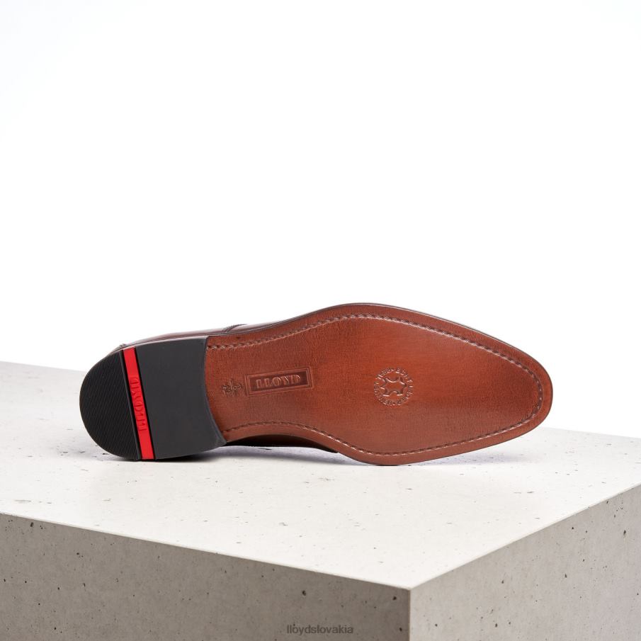 LLOYD ocas muži topánky hnedá 6R0JN575