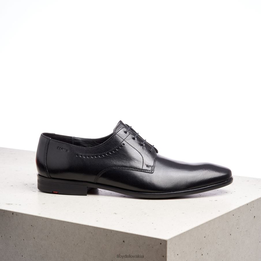 LLOYD ocas muži topánky čierna 6R0JN198