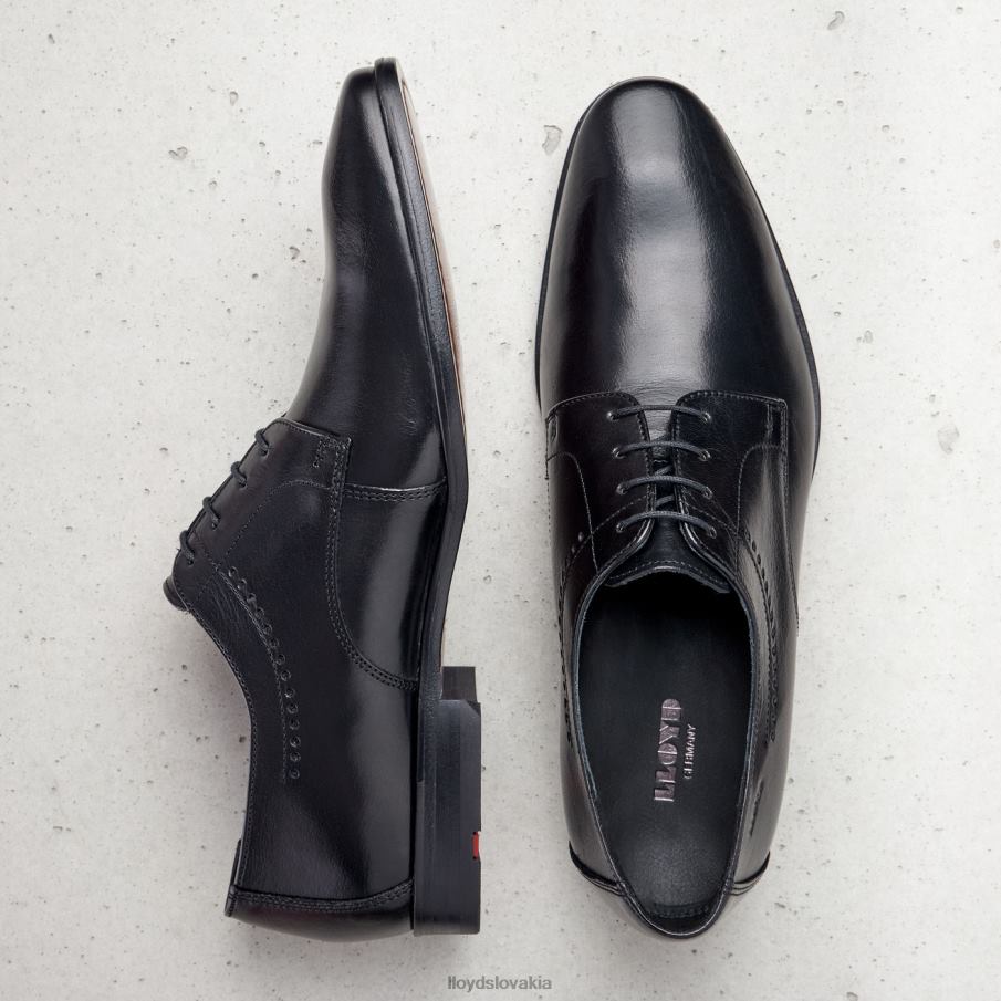 LLOYD ocas muži topánky čierna 6R0JN198