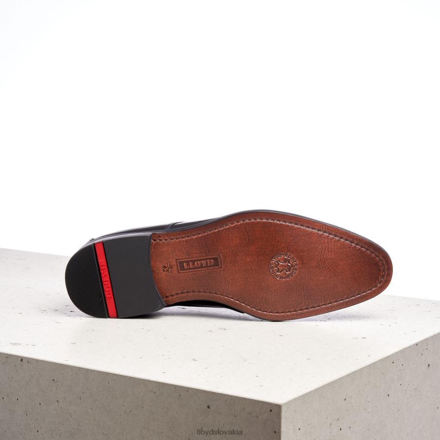 LLOYD ocas muži topánky čierna 6R0JN198