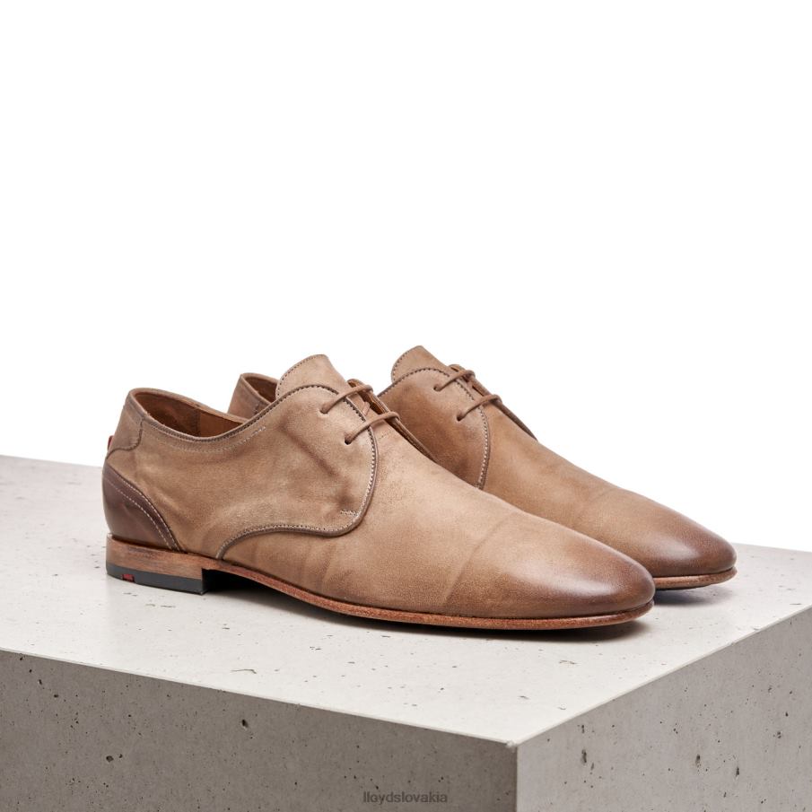 LLOYD oran muži topánky hnedá 6R0JN600