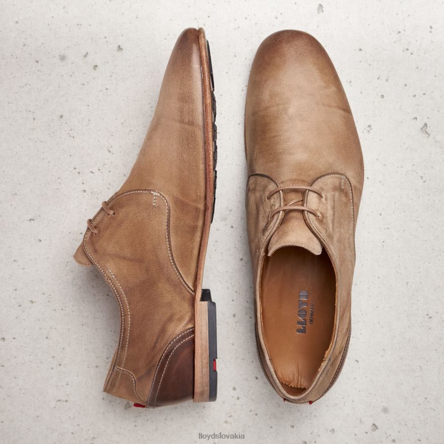 LLOYD oran muži topánky hnedá 6R0JN600