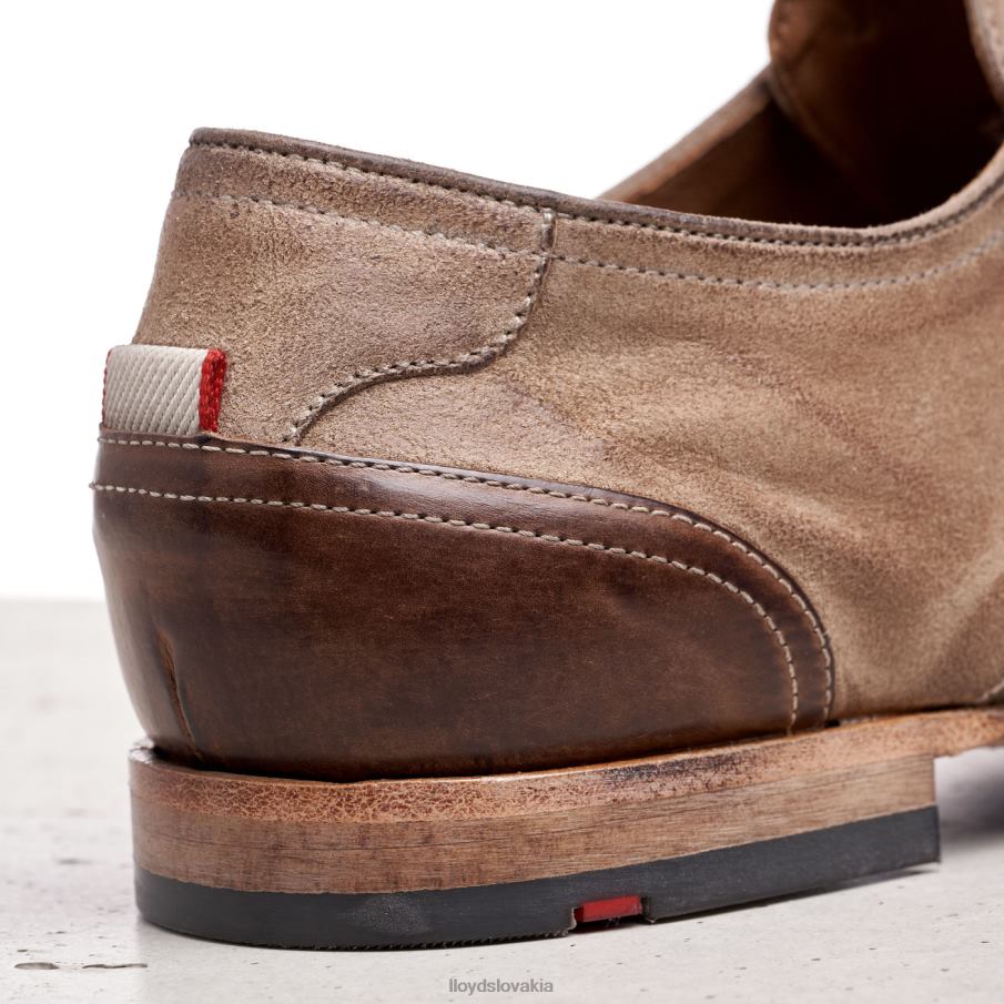 LLOYD oran muži topánky hnedá 6R0JN600