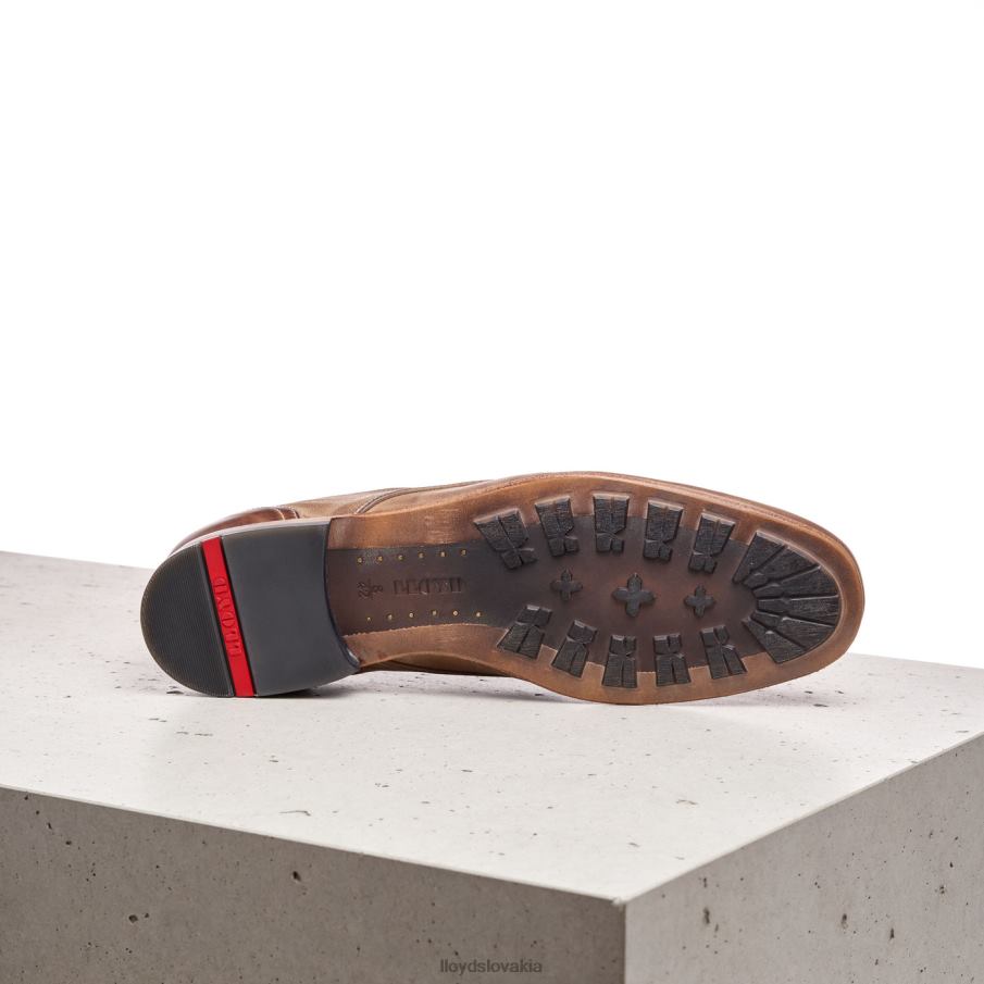 LLOYD oran muži topánky hnedá 6R0JN600