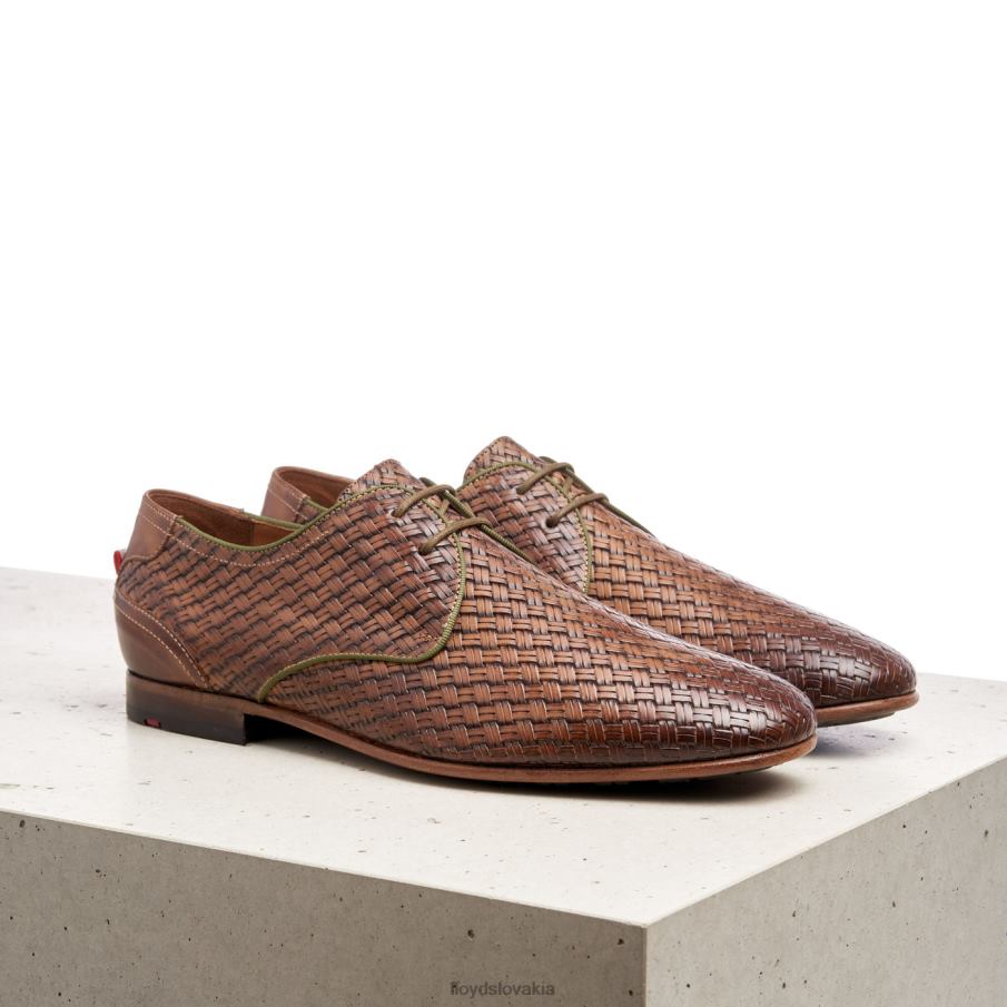 LLOYD oregon muži topánky hnedá 6R0JN611