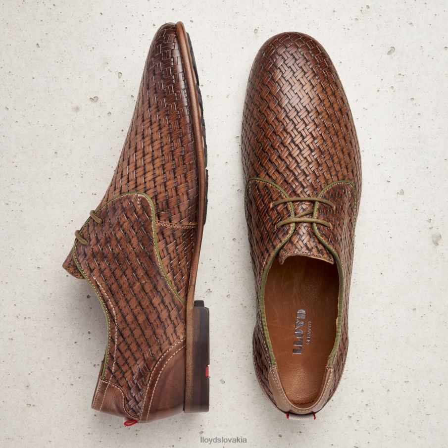 LLOYD oregon muži topánky hnedá 6R0JN611