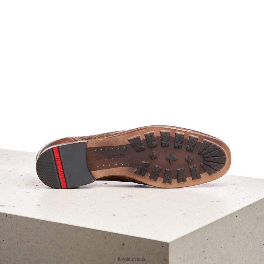 LLOYD oregon muži topánky hnedá 6R0JN611