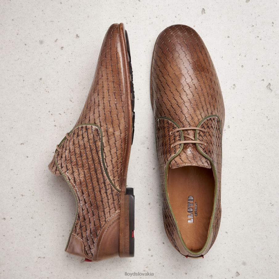 LLOYD oregon muži topánky sivá 6R0JN1347