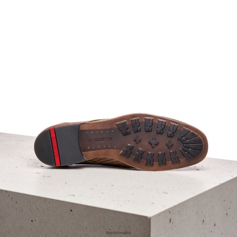 LLOYD oregon muži topánky sivá 6R0JN1347