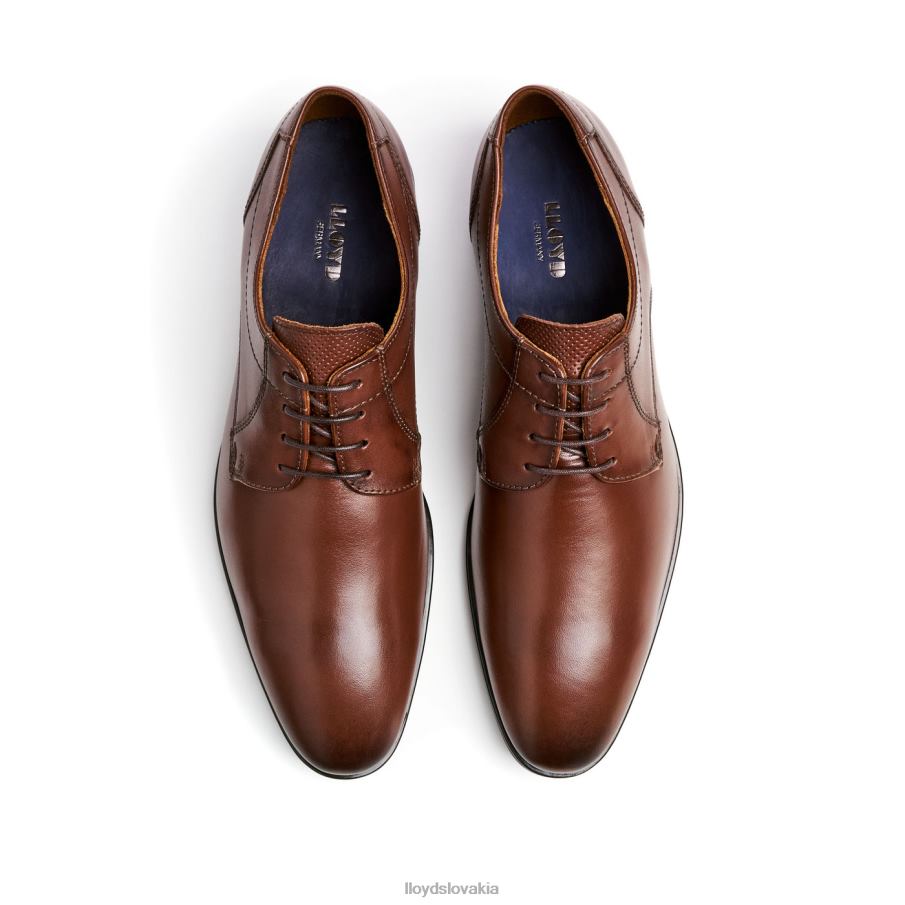 LLOYD osmond muži topánky hnedá 6R0JN85