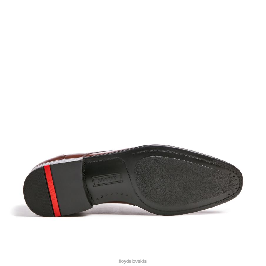 LLOYD osmond muži topánky hnedá 6R0JN85