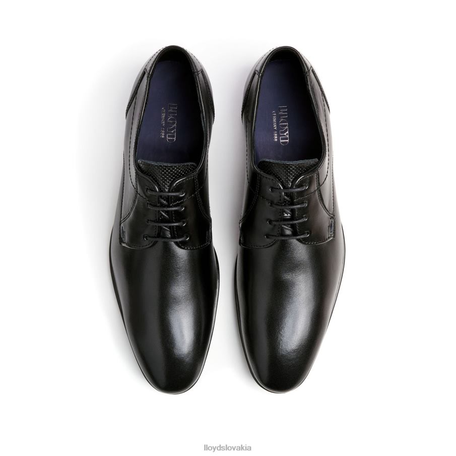 LLOYD osmond muži topánky čierna 6R0JN83