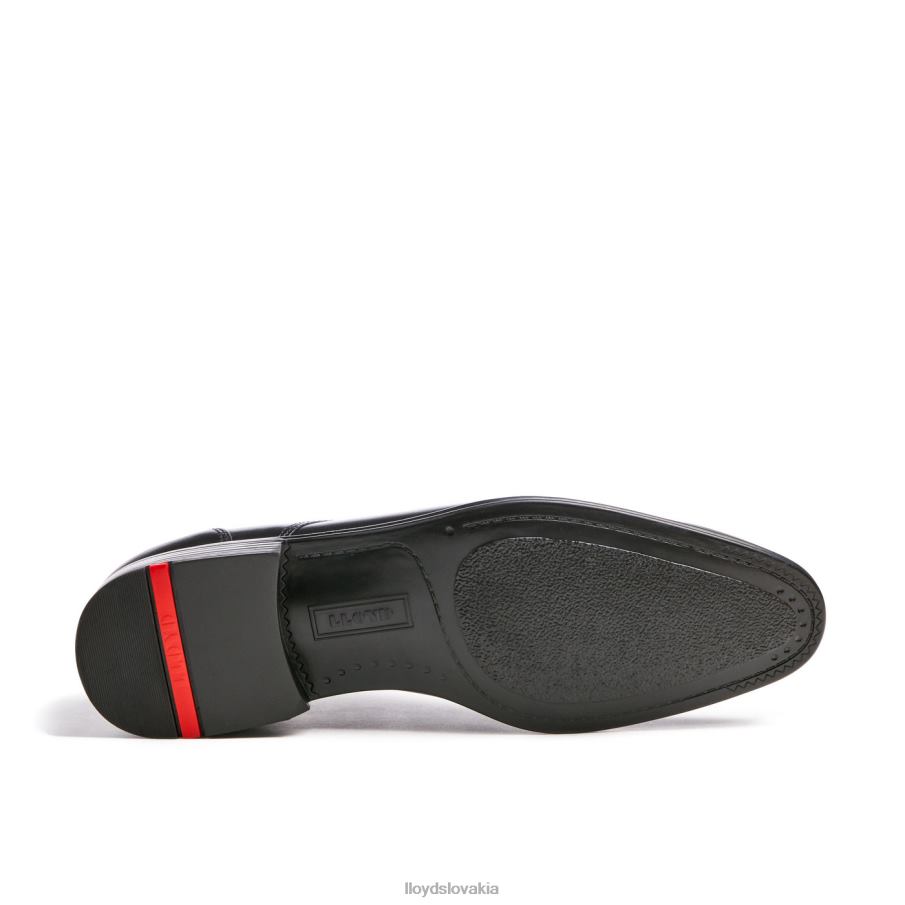 LLOYD osmond muži topánky čierna 6R0JN83