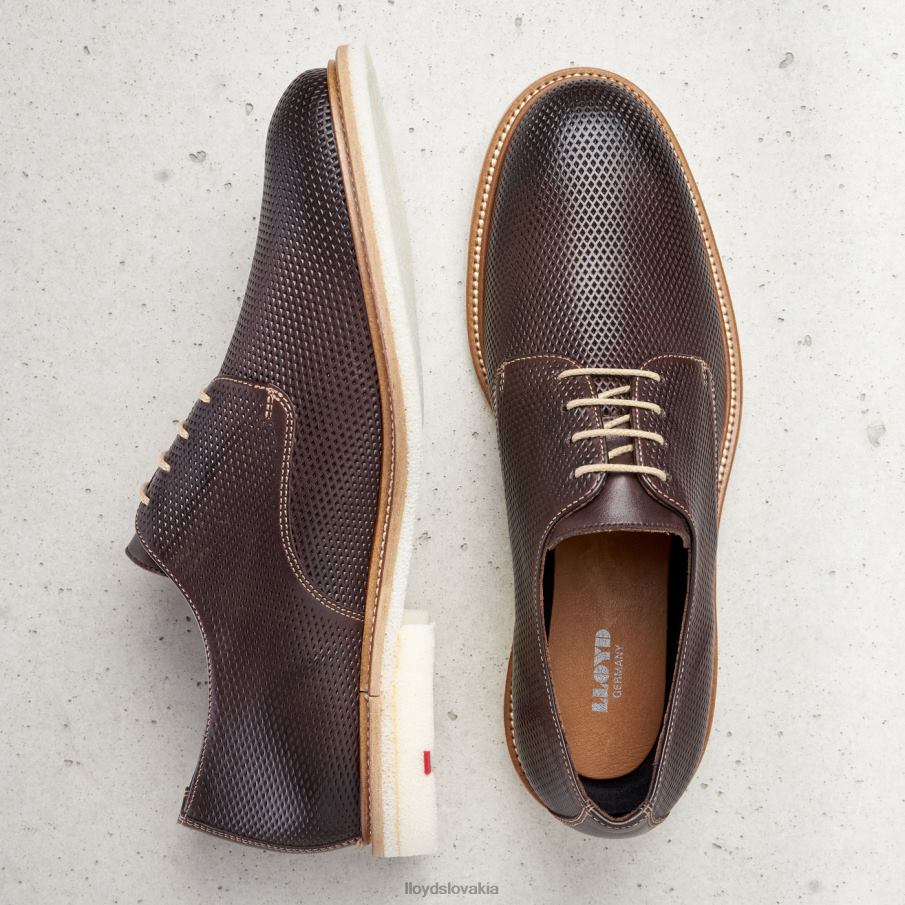 LLOYD palma muži topánky hnedá 6R0JN226