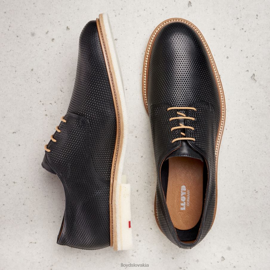 LLOYD palma muži topánky čierna 6R0JN225