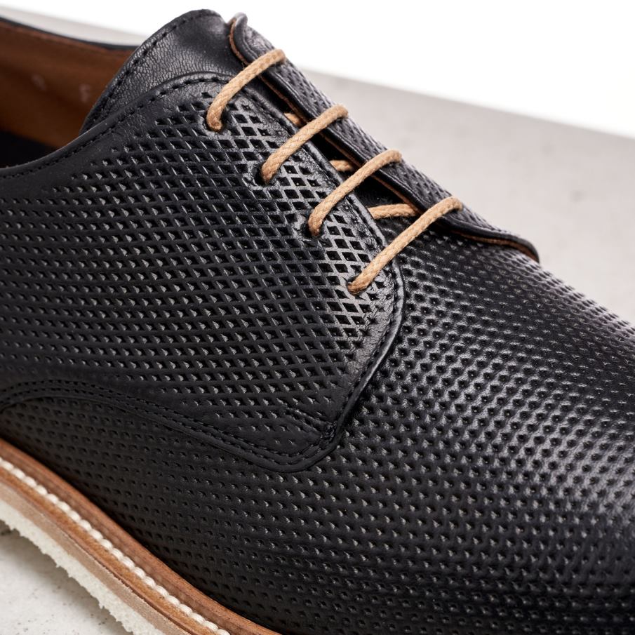 LLOYD palma muži topánky čierna 6R0JN225